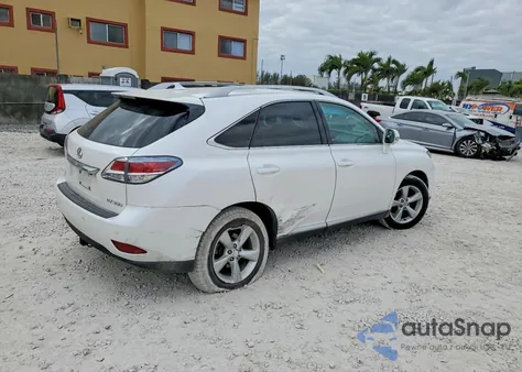 2013 Lexus Rx 350 Base z USA, uszkodzony, nr VIN 2T2BK1BA4DC184395